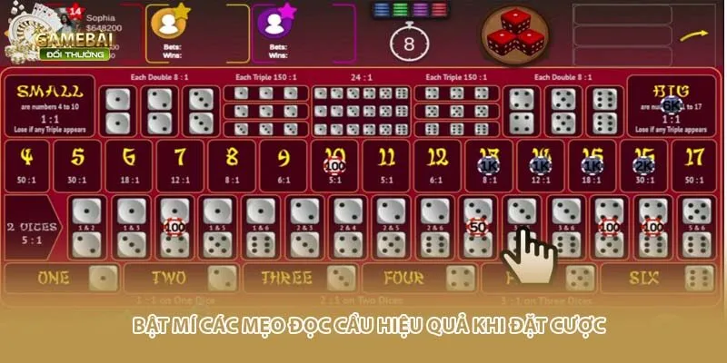 Bật mí các mẹo đọc cầu hiệu quả khi đặt cược
