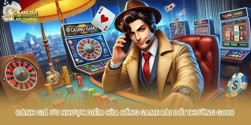 Đánh giá ưu nhược điểm của cổng game bài đổi thưởng Go88