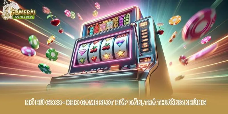 Nổ Hũ GO88 - Kho Game Slot Hấp Dẫn, Trả Thưởng Khủng