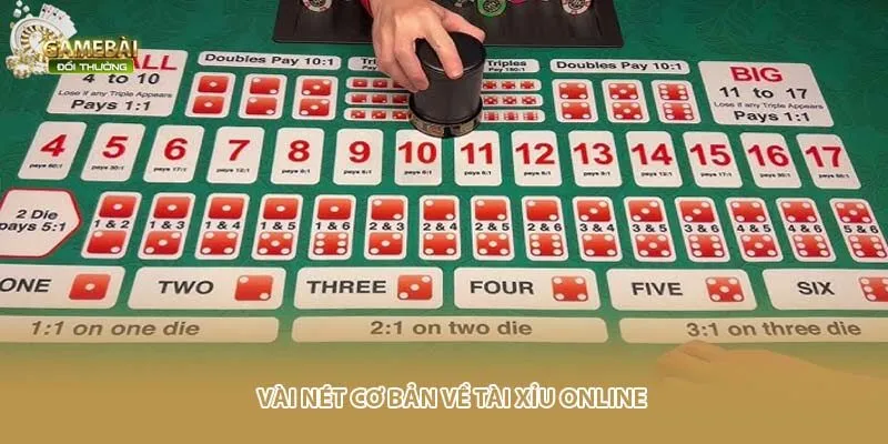 Vài nét cơ bản về tài xỉu online